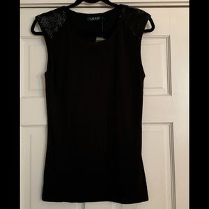 Lauren Ralph Lauren Sleeveless Top